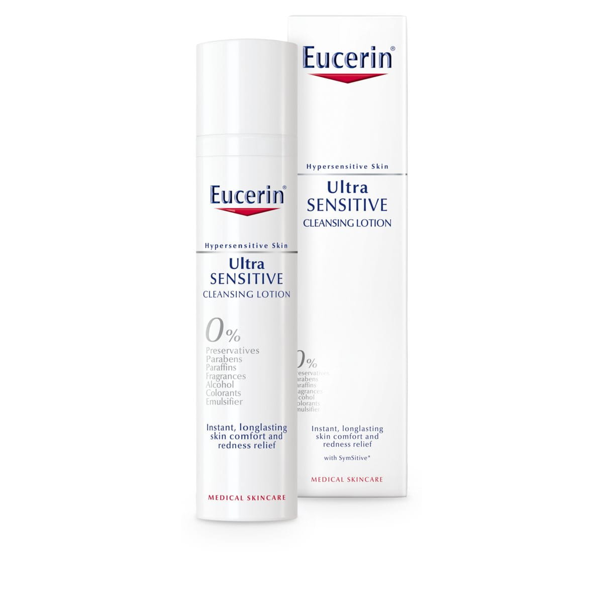 Eucerin: Hypersensitive skin | Dermo care for hypersensitive and